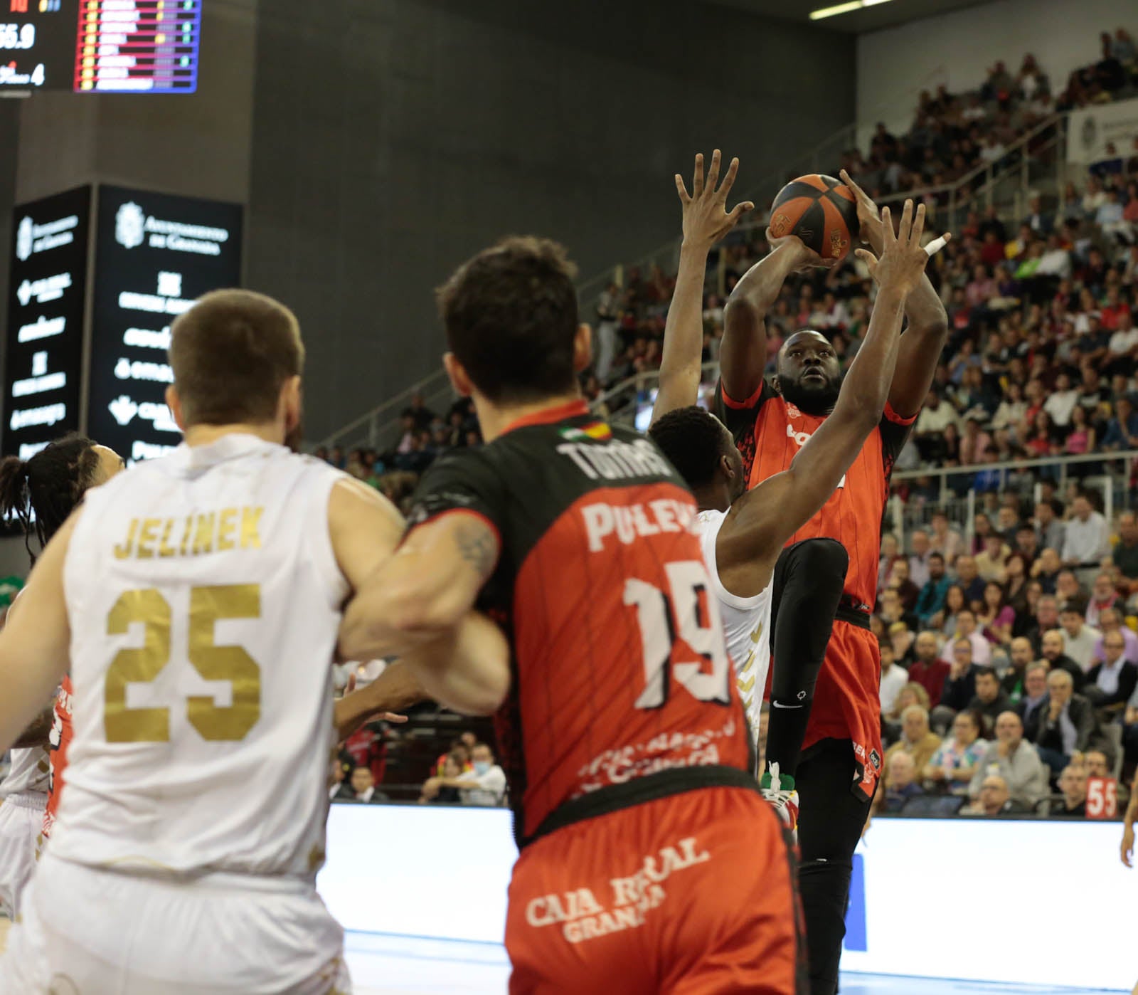 El Covirán-Murcia, visto a pie de campo