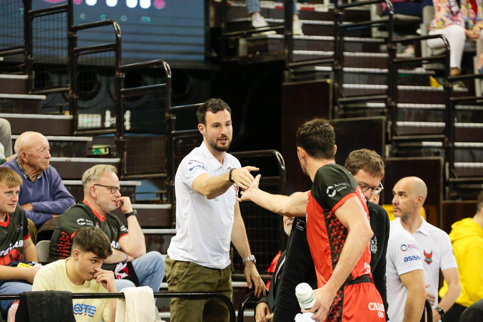 El Covirán-Murcia, visto a pie de campo