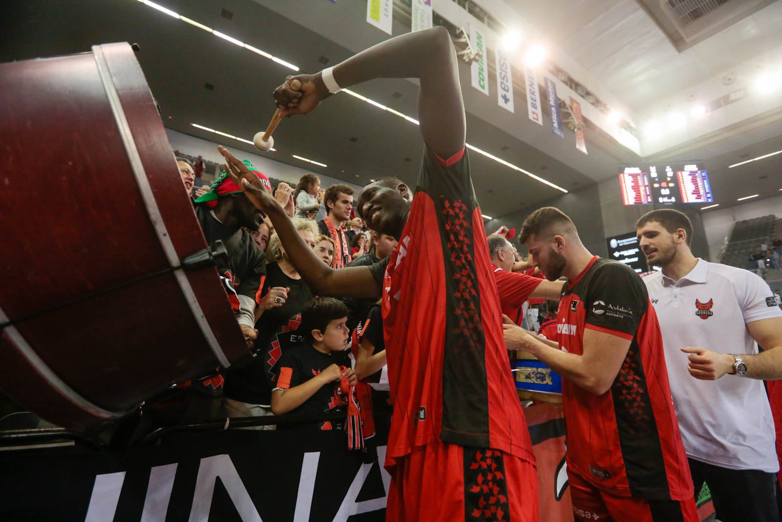 El Covirán-Murcia, visto a pie de campo