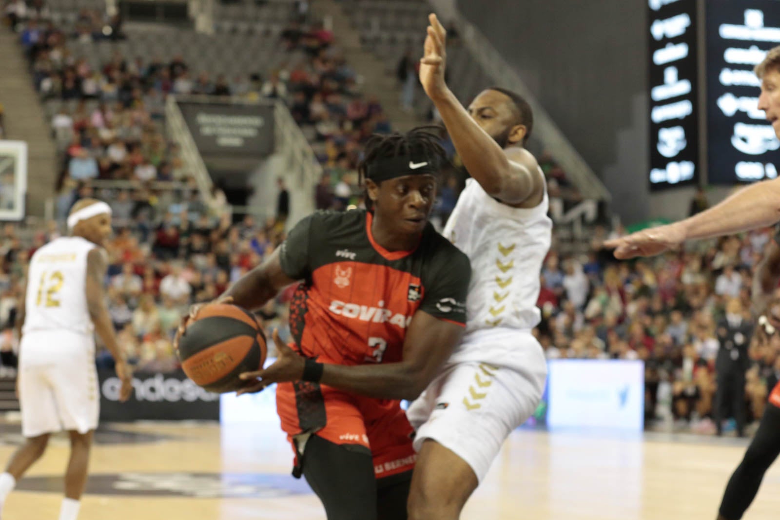 El Covirán-Murcia, visto a pie de campo