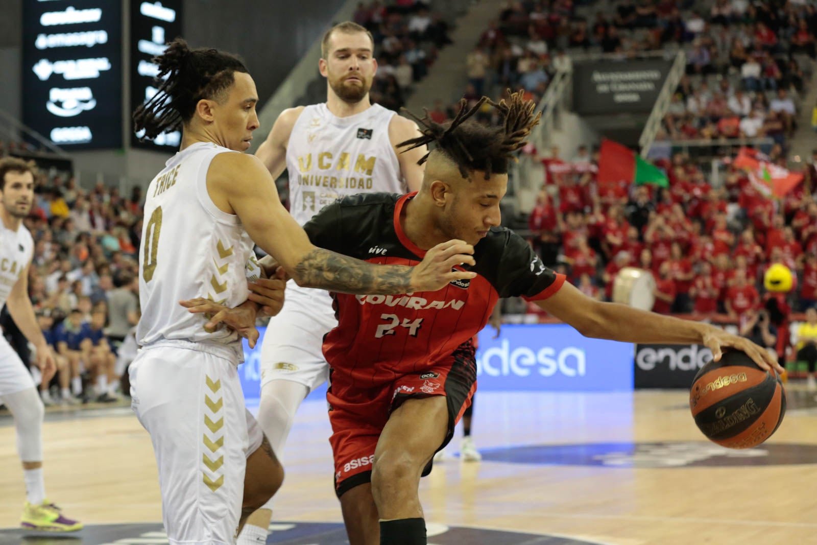 El Covirán-Murcia, visto a pie de campo