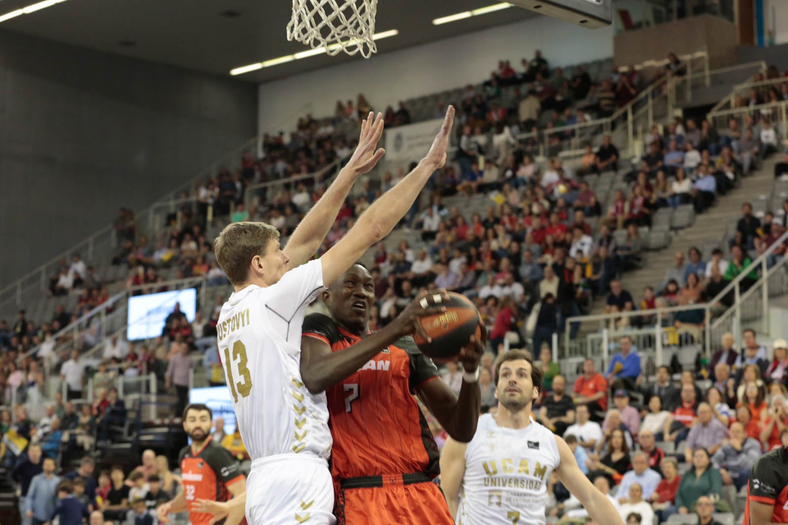 El Covirán-Murcia, visto a pie de campo