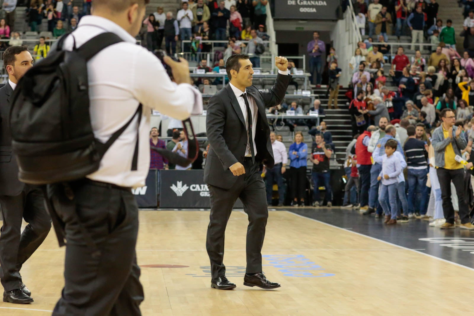 El Covirán-Murcia, visto a pie de campo