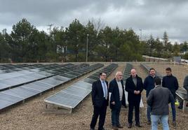 Visita a las obras de abastecimiento del Consorcio Aguas de la Loma.