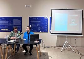 Presentación del logo que aúna la oferta turistica de La Carolina.