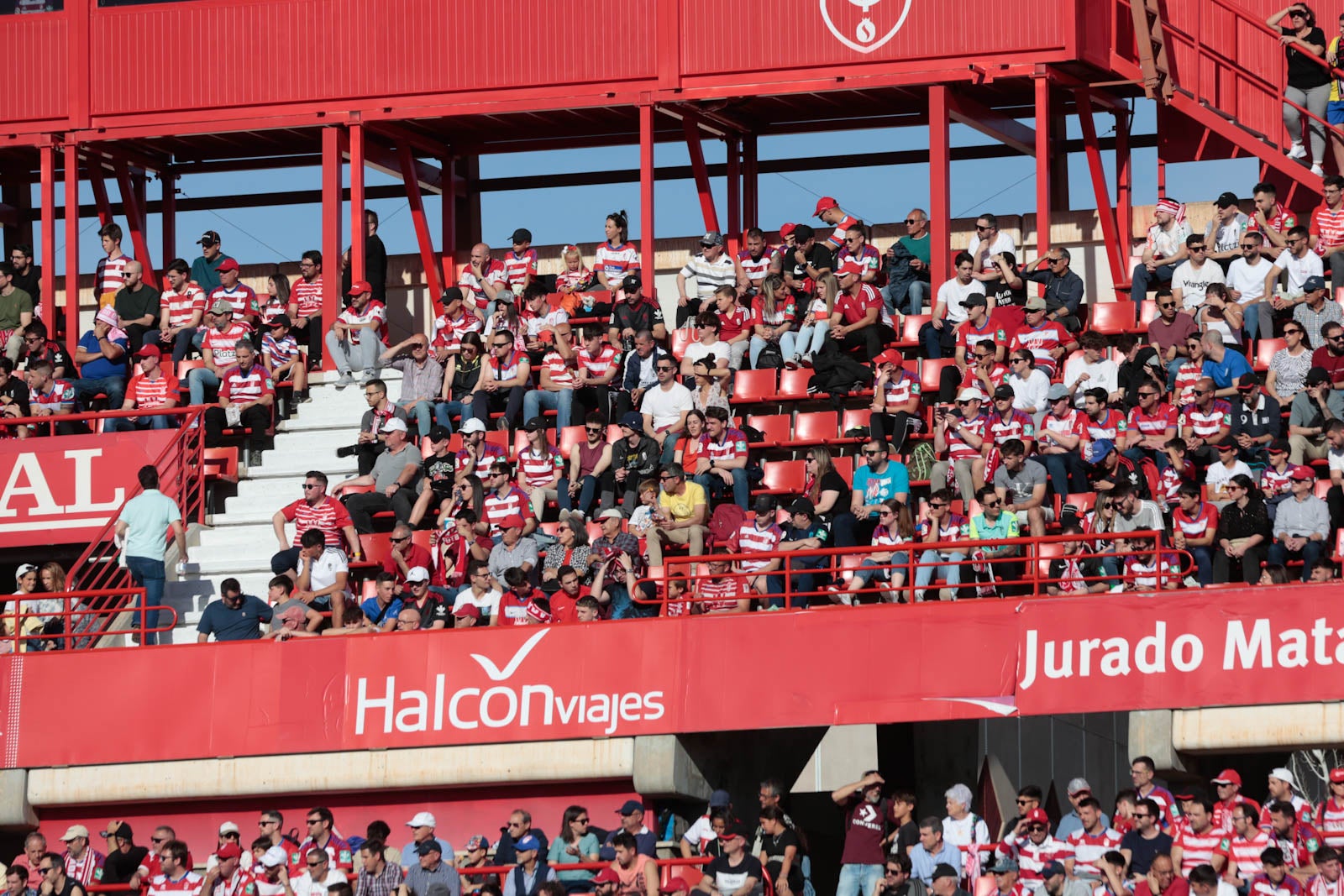 Encuéntrate en Los Cármenes en el Granada-Oviedo
