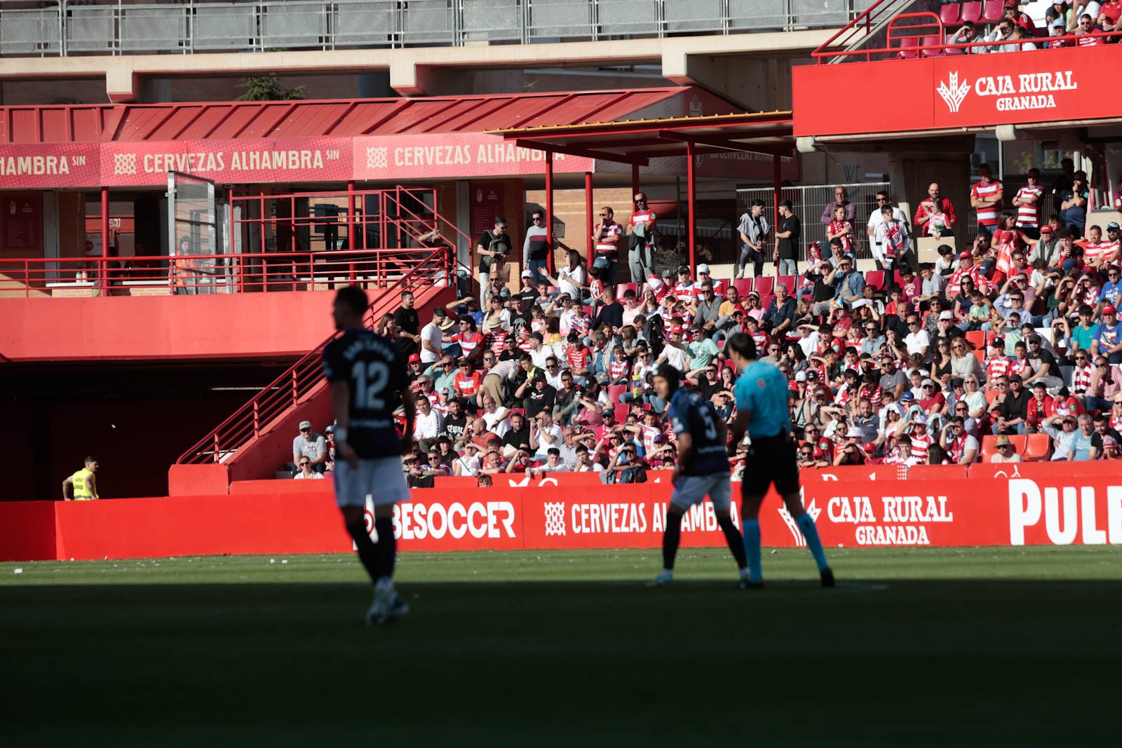 Encuéntrate en Los Cármenes en el Granada-Oviedo