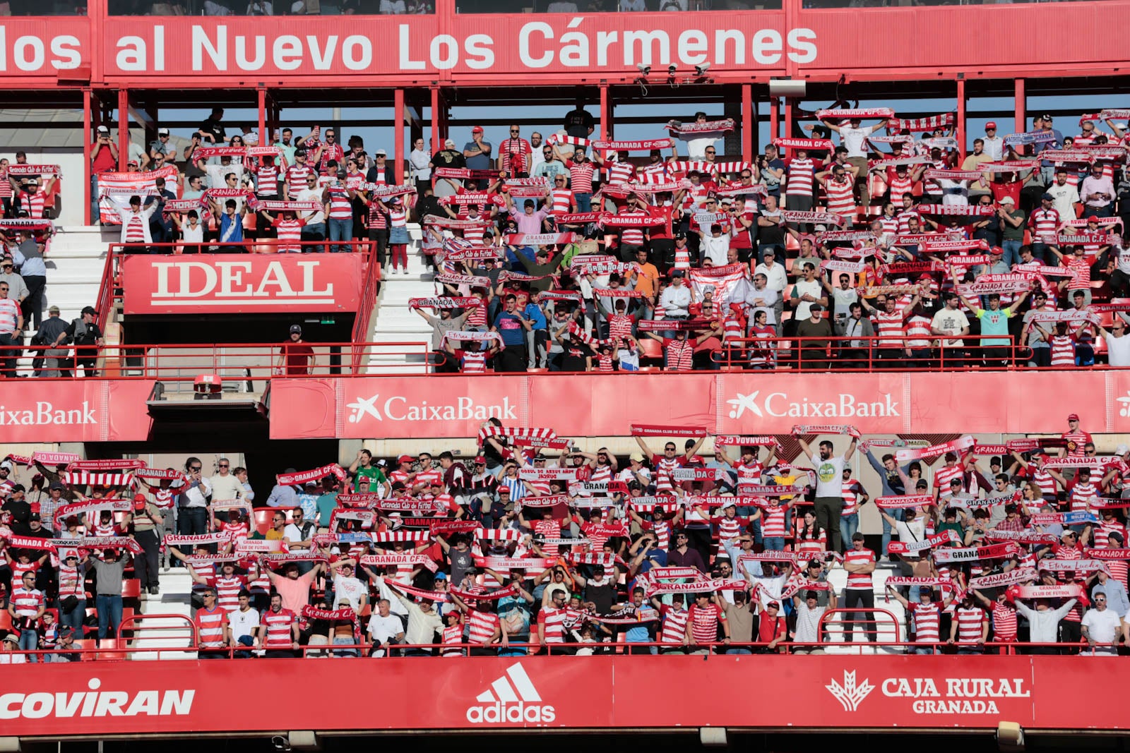 Encuéntrate en Los Cármenes en el Granada-Oviedo