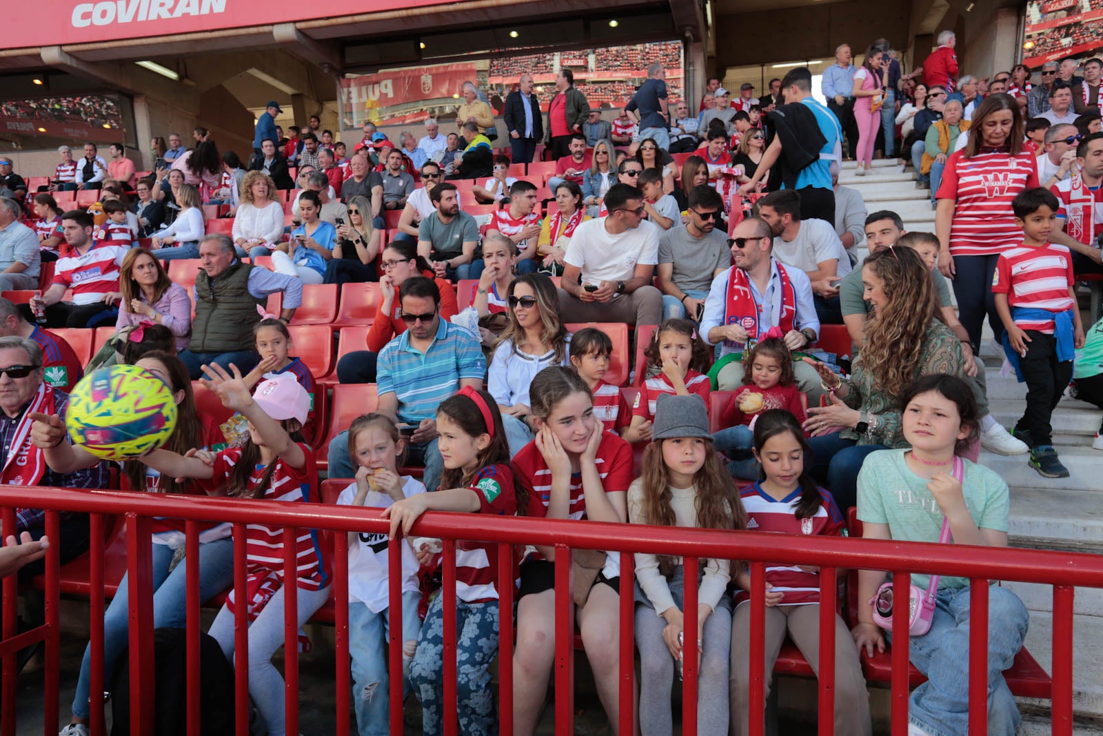 Encuéntrate en Los Cármenes en el Granada-Oviedo