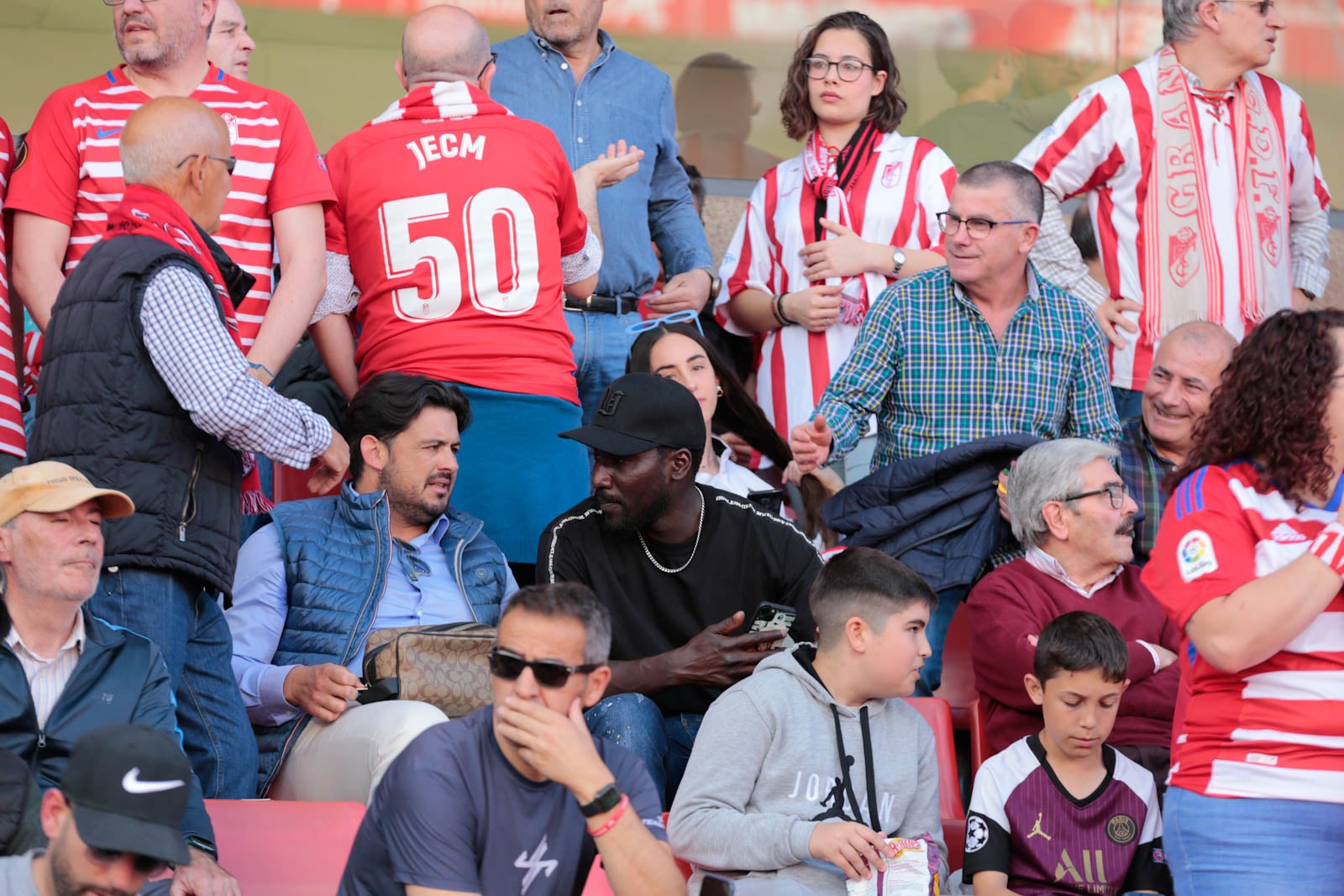 Encuéntrate en Los Cármenes en el Granada-Oviedo