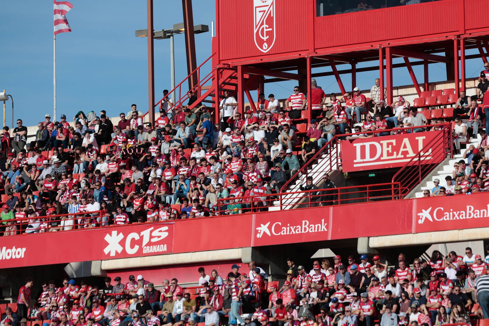 Encuéntrate en Los Cármenes en el Granada-Oviedo
