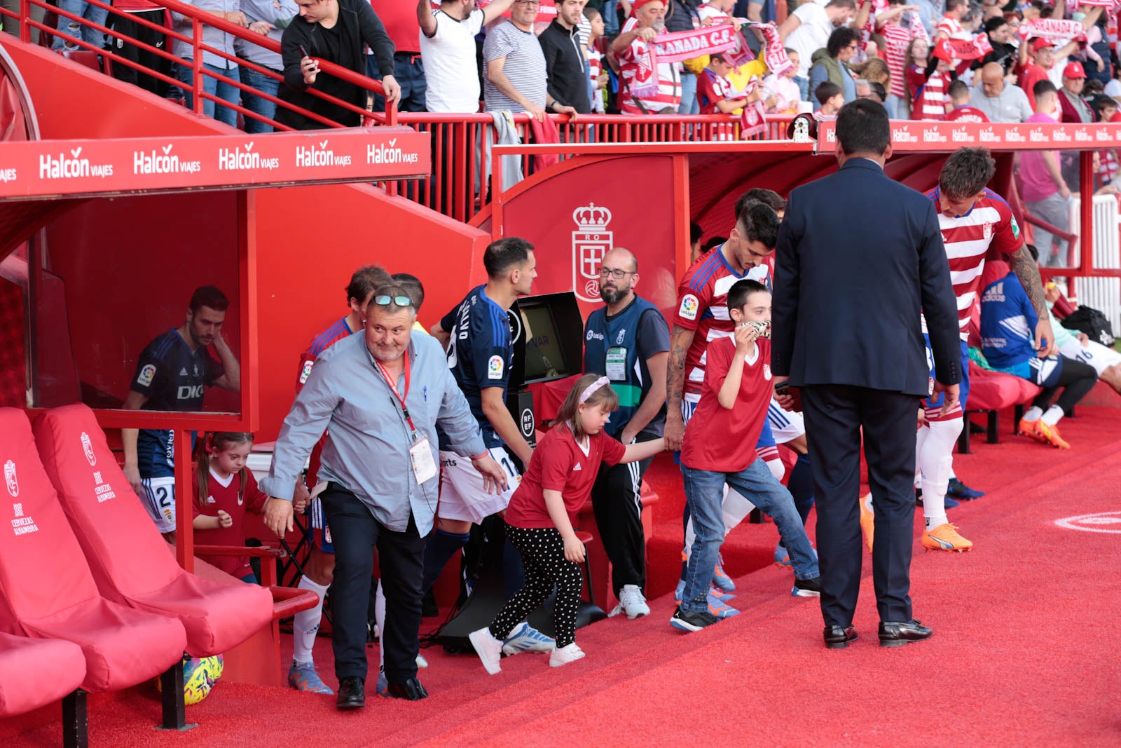 Encuéntrate en Los Cármenes en el Granada-Oviedo