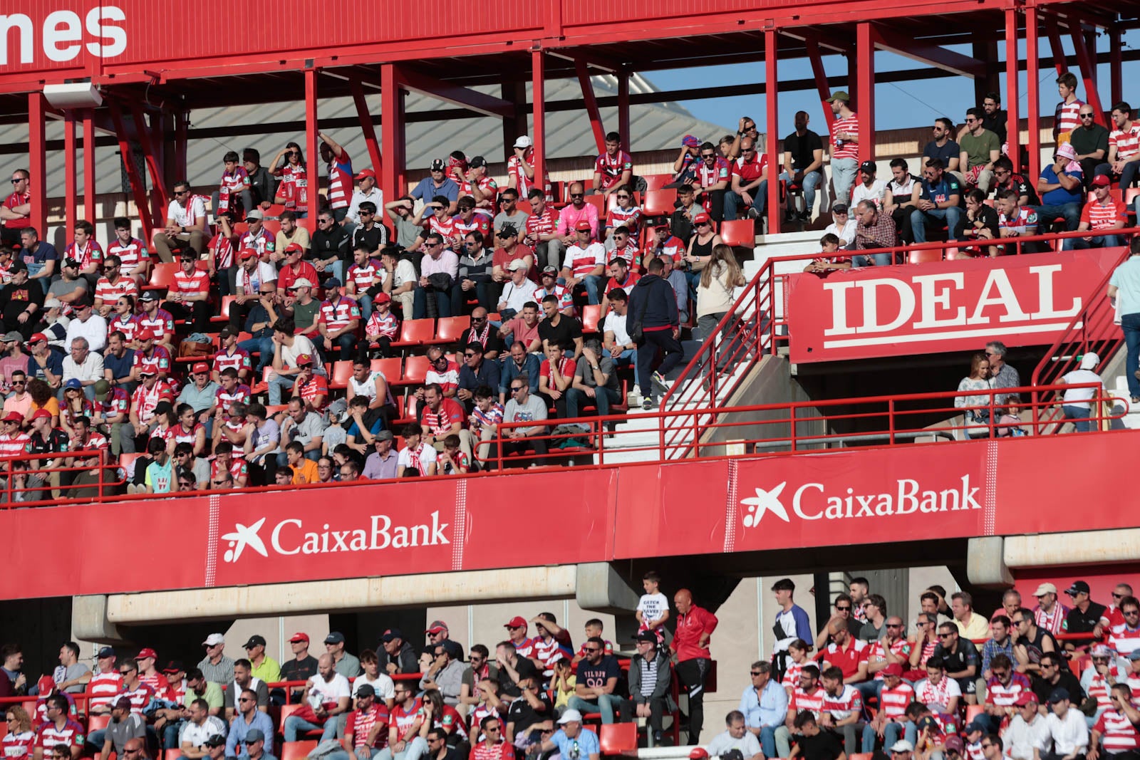 Encuéntrate en Los Cármenes en el Granada-Oviedo