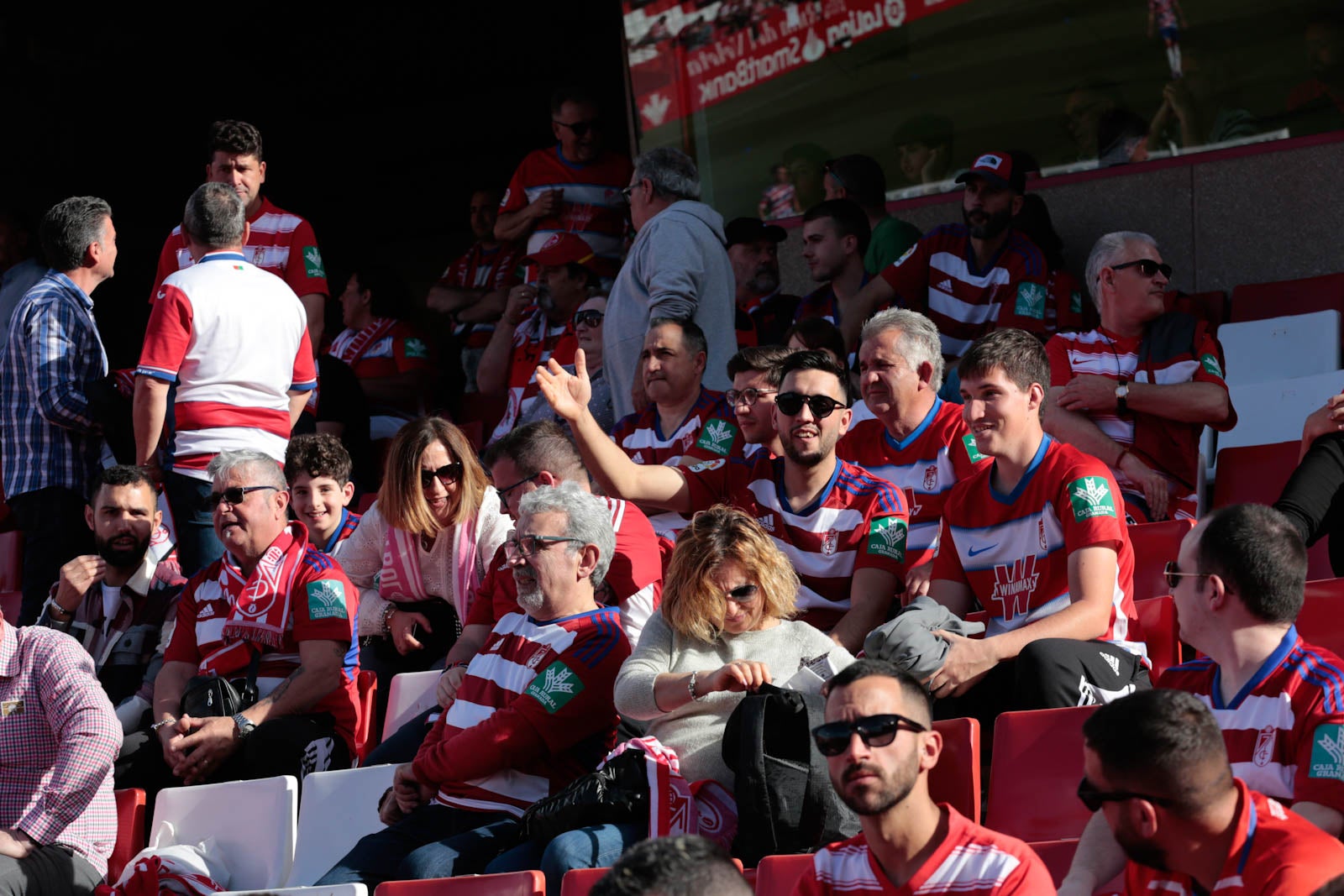 Encuéntrate en Los Cármenes en el Granada-Oviedo