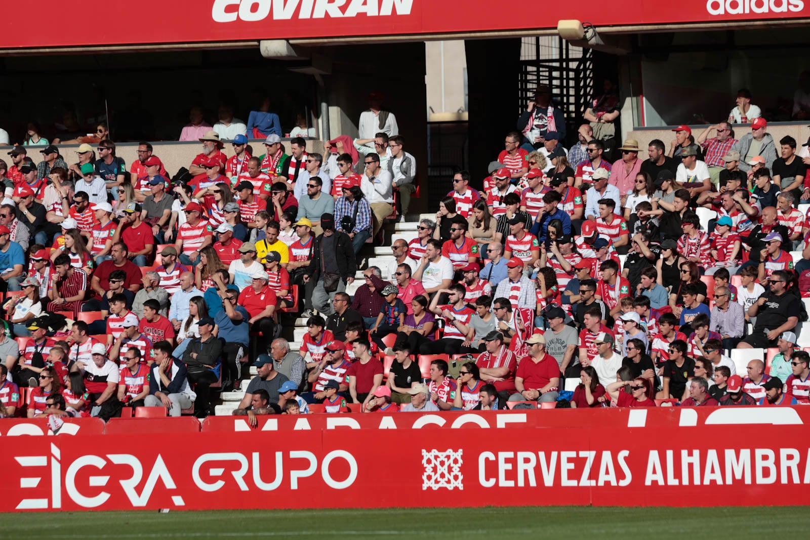 Encuéntrate en Los Cármenes en el Granada-Oviedo