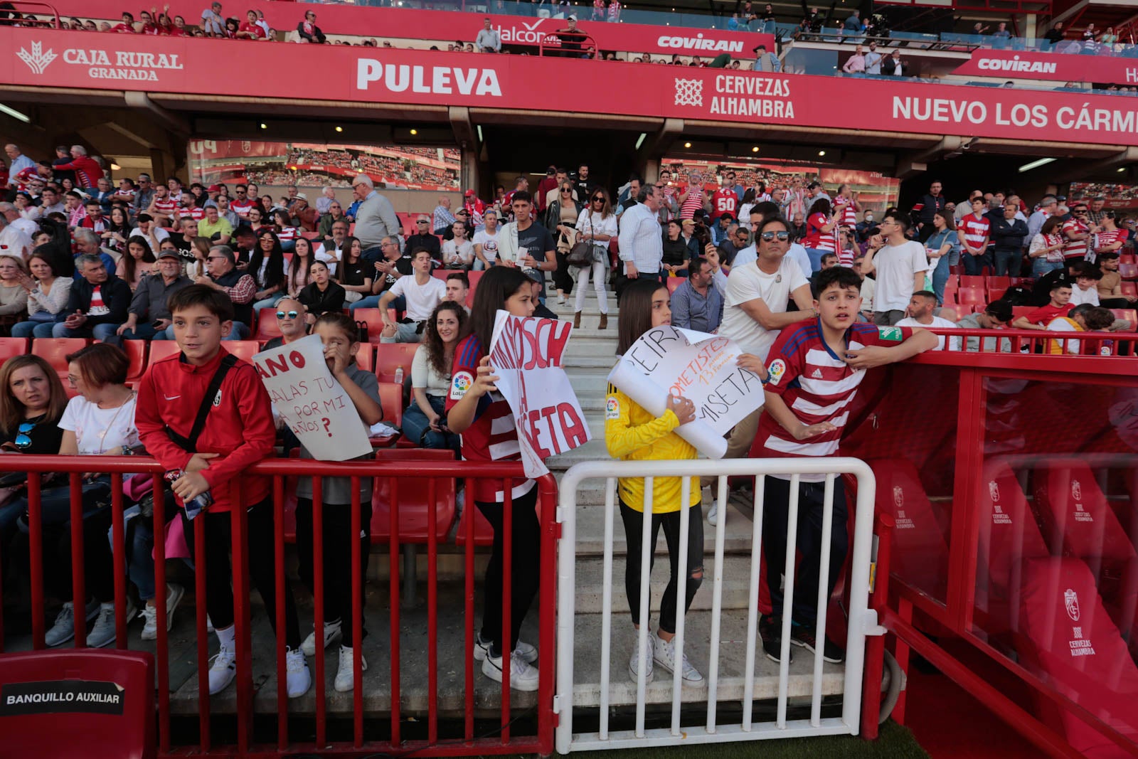 Encuéntrate en Los Cármenes en el Granada-Oviedo