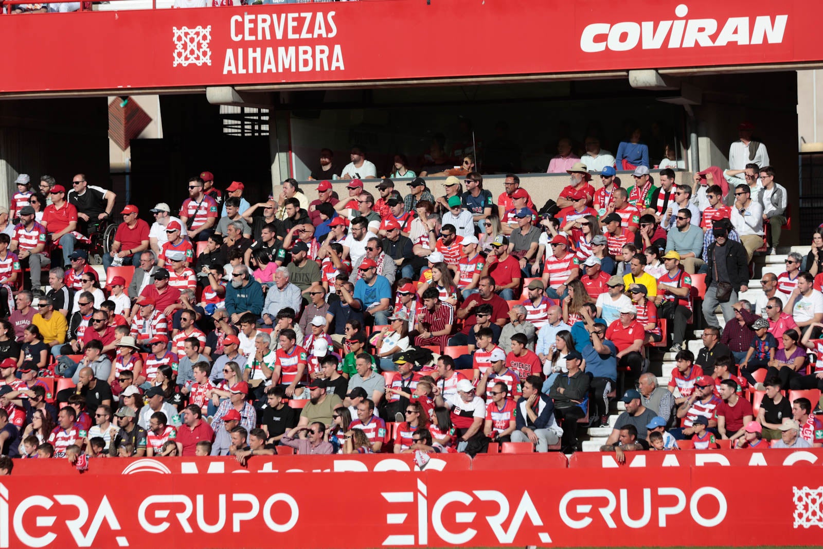 Encuéntrate en Los Cármenes en el Granada-Oviedo