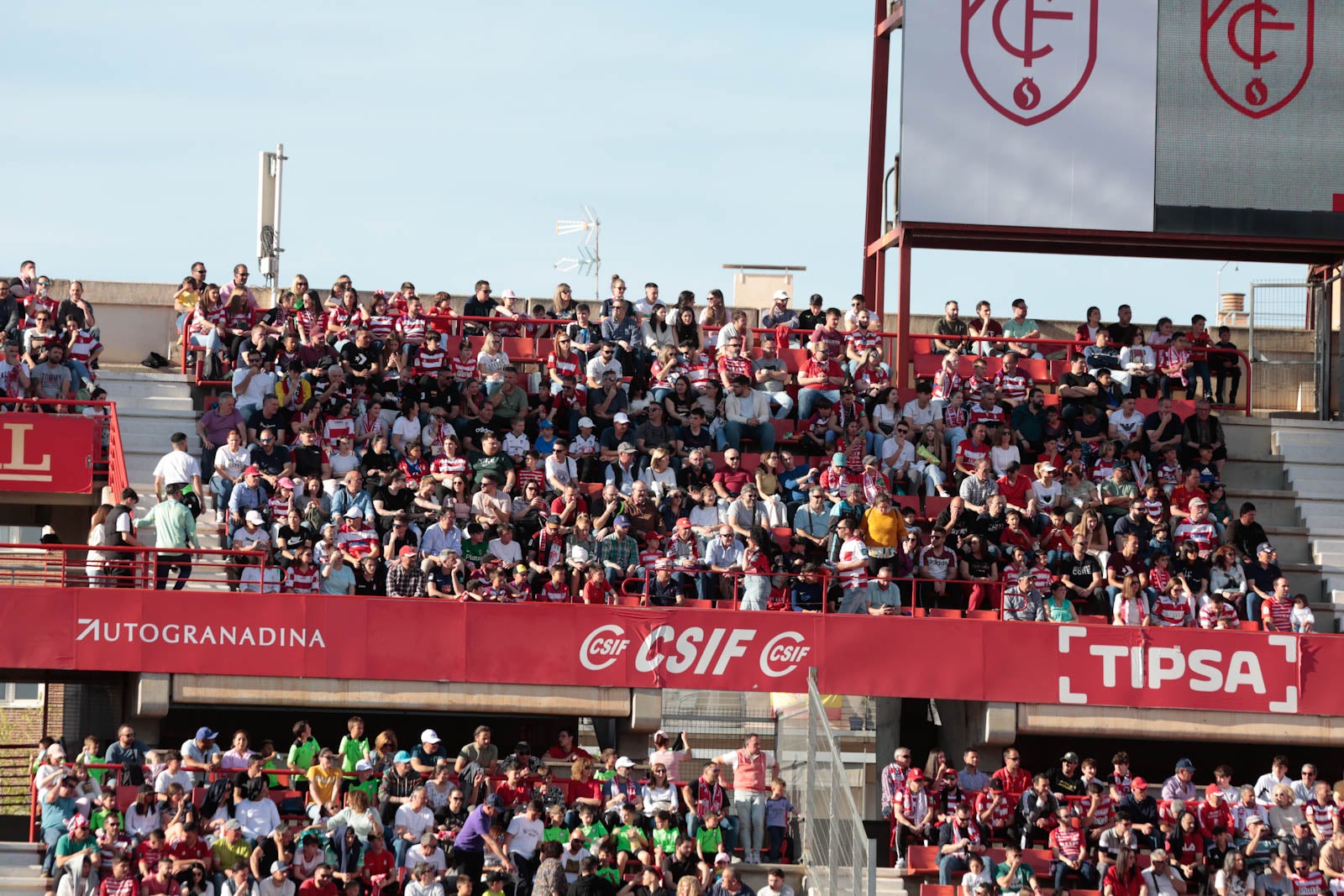 Encuéntrate en Los Cármenes en el Granada-Oviedo