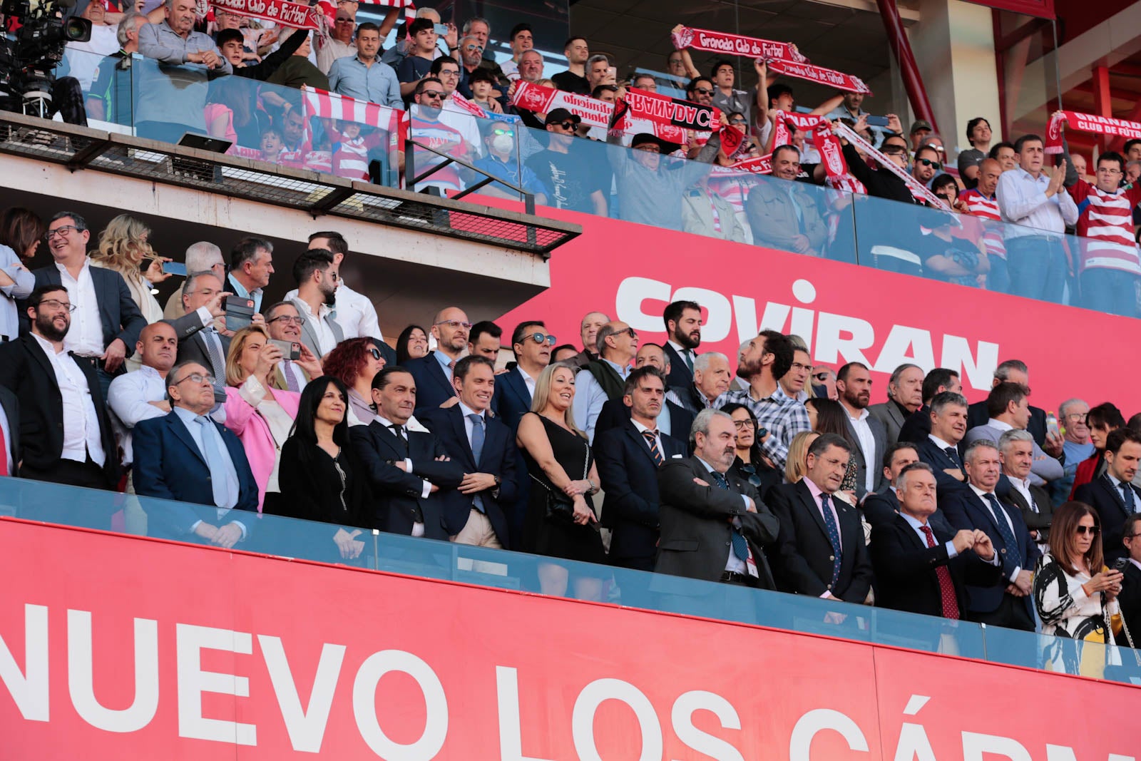 Encuéntrate en Los Cármenes en el Granada-Oviedo