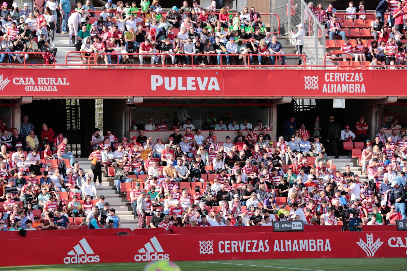 Encuéntrate en Los Cármenes en el Granada-Oviedo
