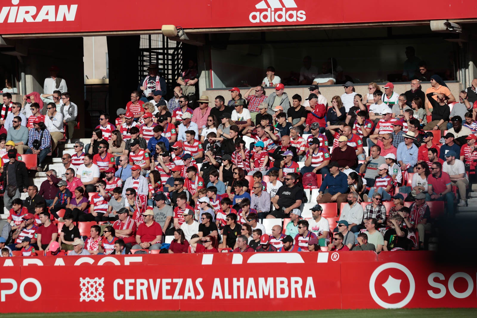Encuéntrate en Los Cármenes en el Granada-Oviedo