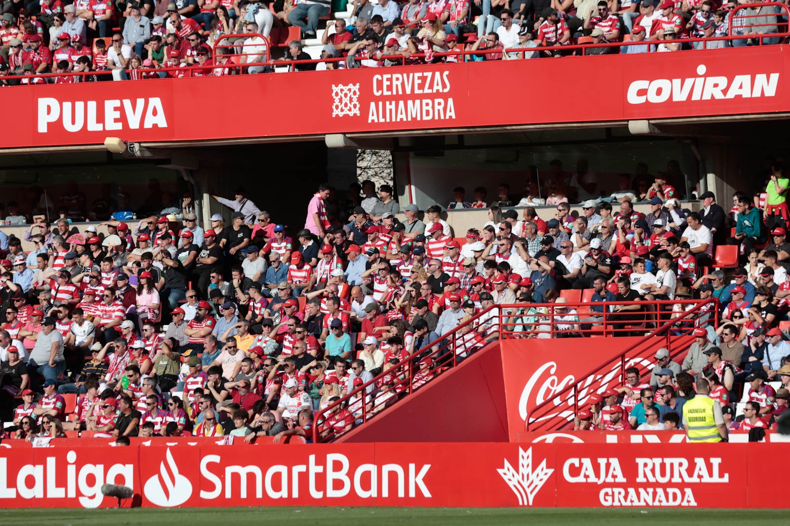Encuéntrate en Los Cármenes en el Granada-Oviedo