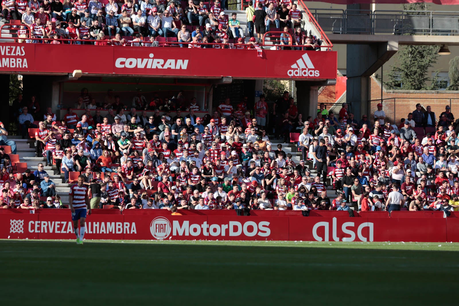 Encuéntrate en Los Cármenes en el Granada-Oviedo
