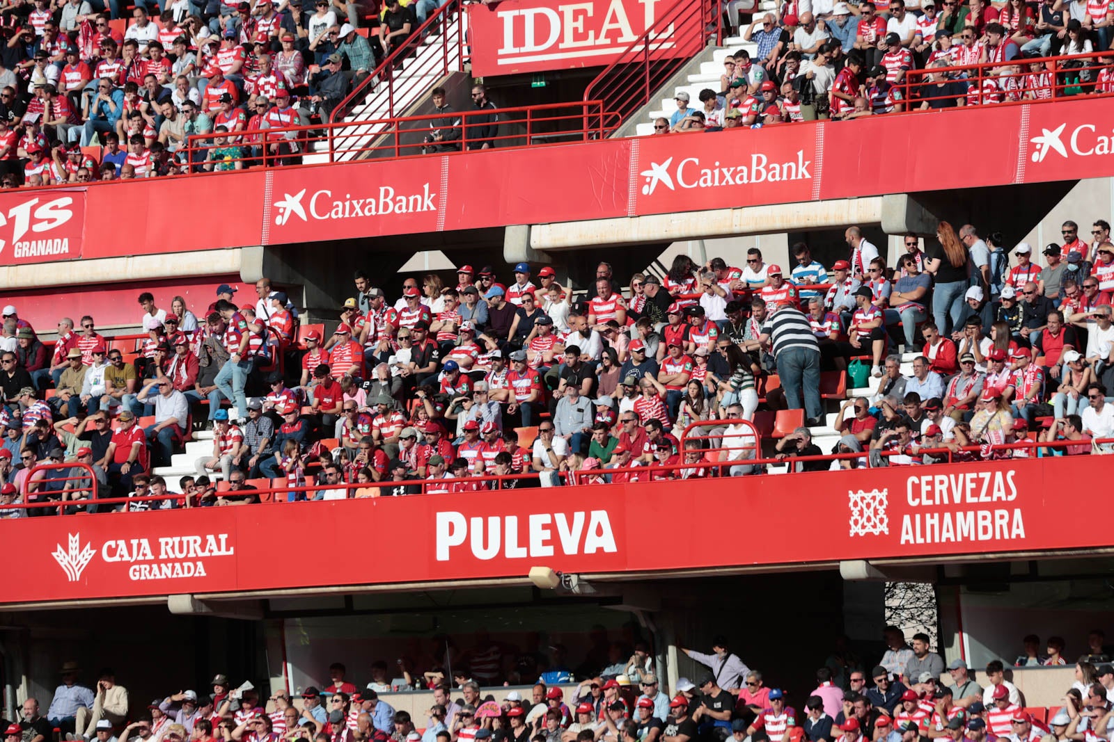 Encuéntrate en Los Cármenes en el Granada-Oviedo