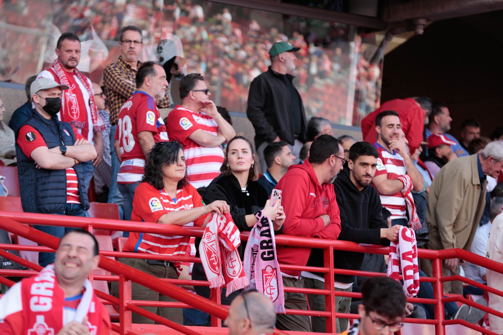 Encuéntrate en Los Cármenes en el Granada-Oviedo