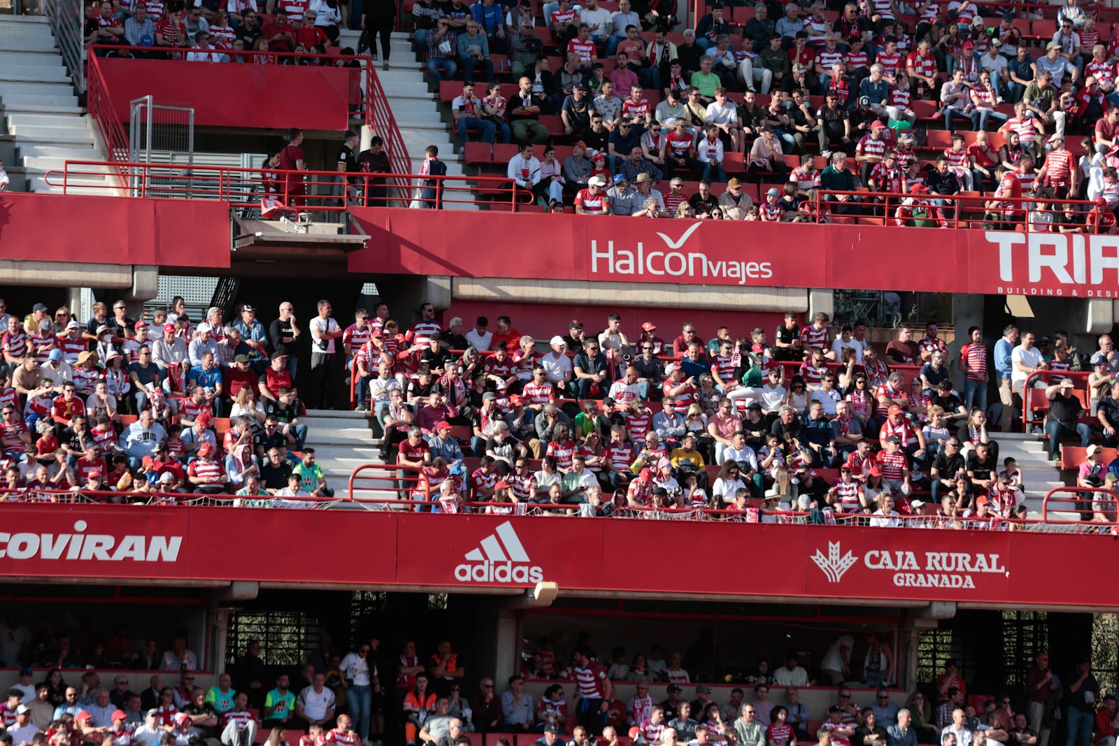 Encuéntrate en Los Cármenes en el Granada-Oviedo