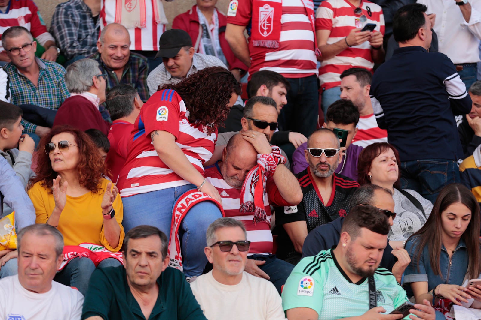 Encuéntrate en Los Cármenes en el Granada-Oviedo