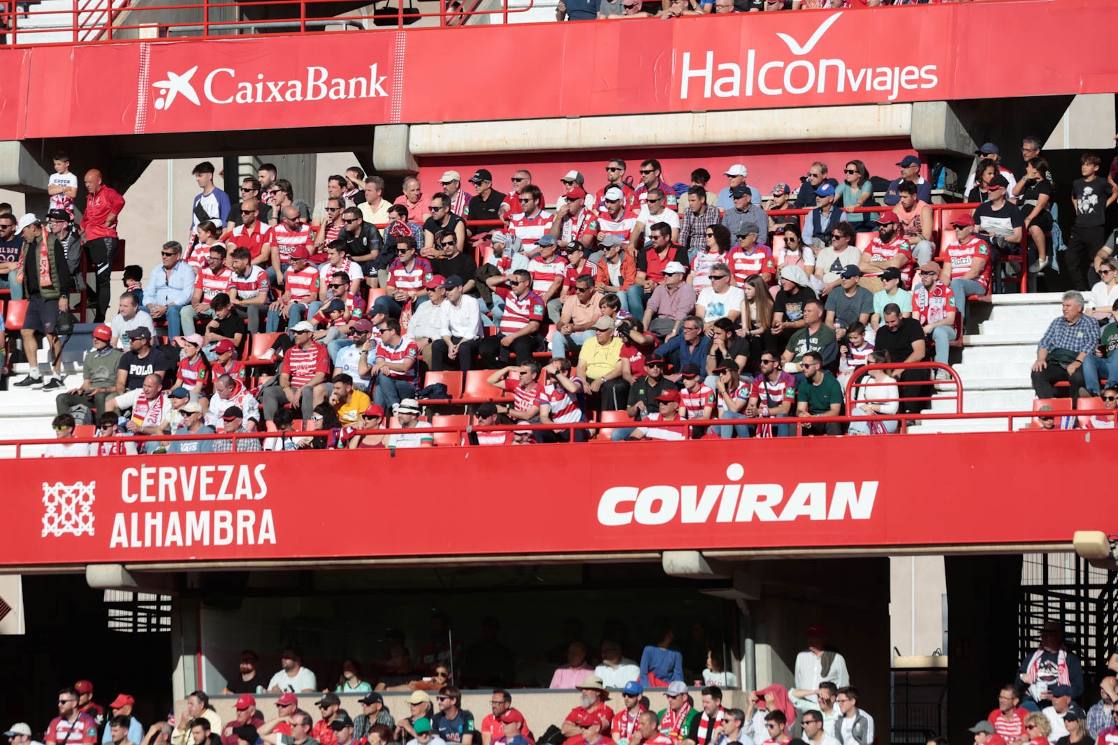 Encuéntrate en Los Cármenes en el Granada-Oviedo
