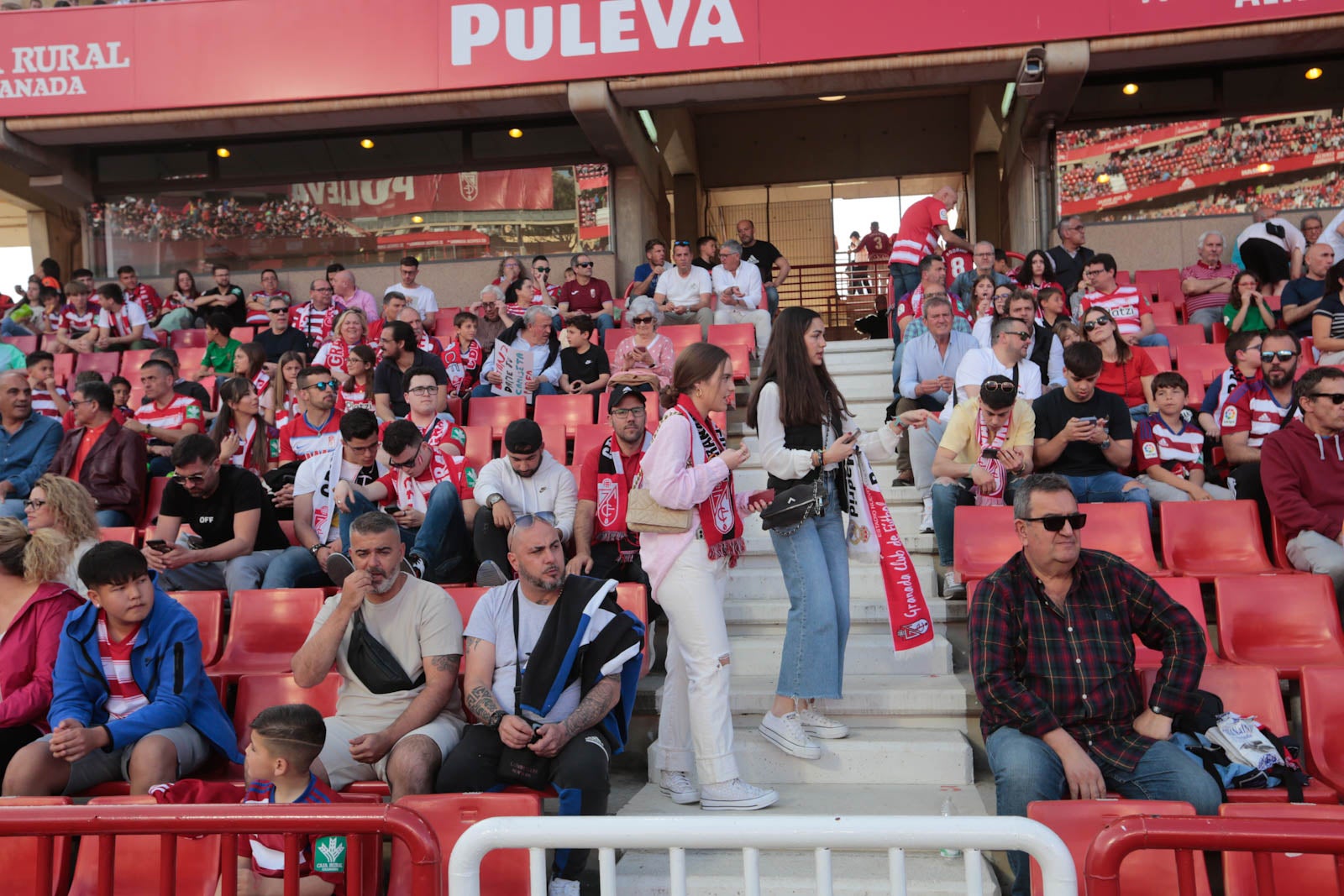 Encuéntrate en Los Cármenes en el Granada-Oviedo