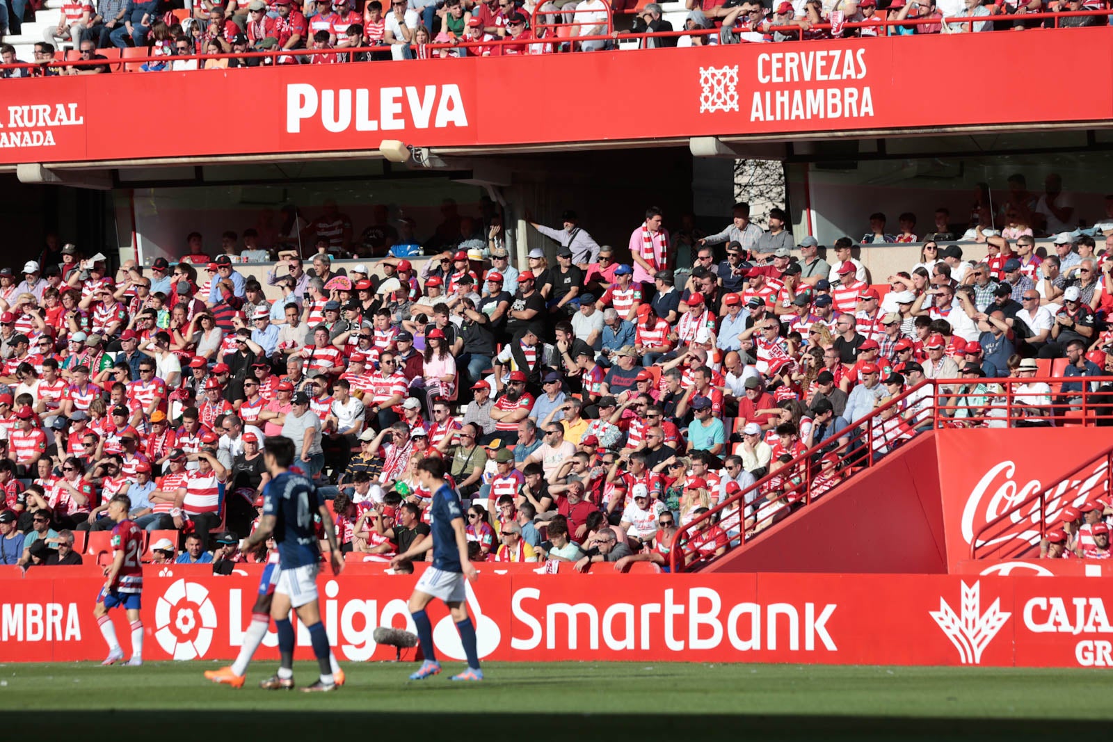 Encuéntrate en Los Cármenes en el Granada-Oviedo
