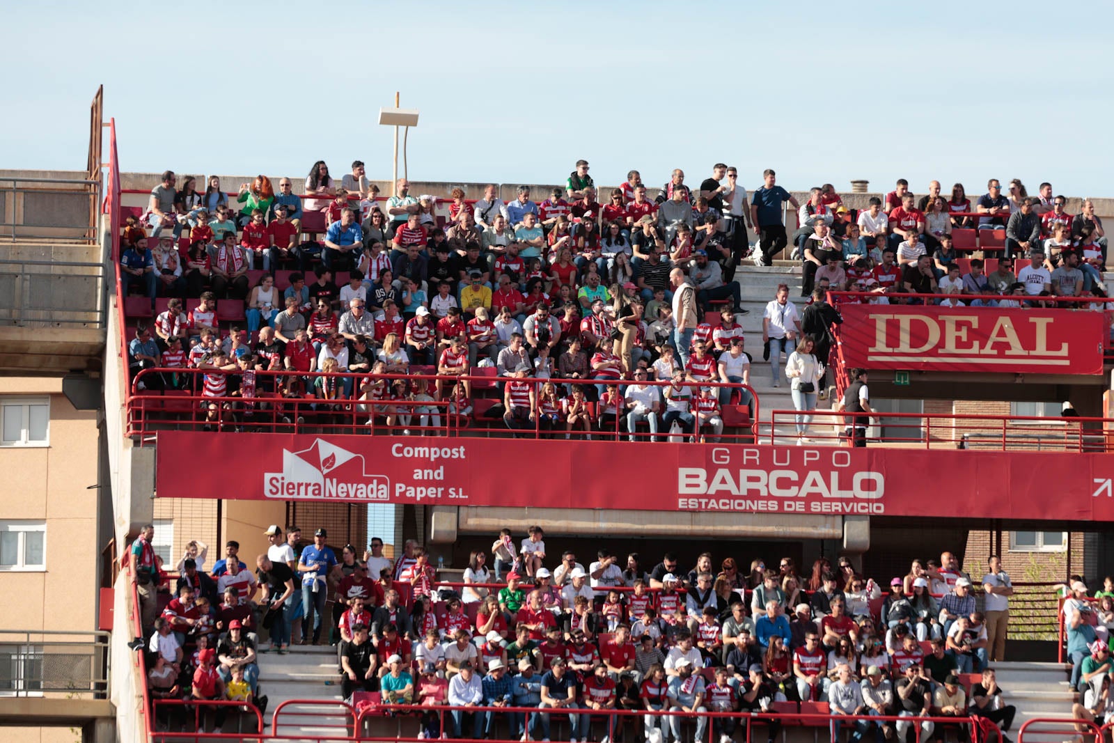 Encuéntrate en Los Cármenes en el Granada-Oviedo
