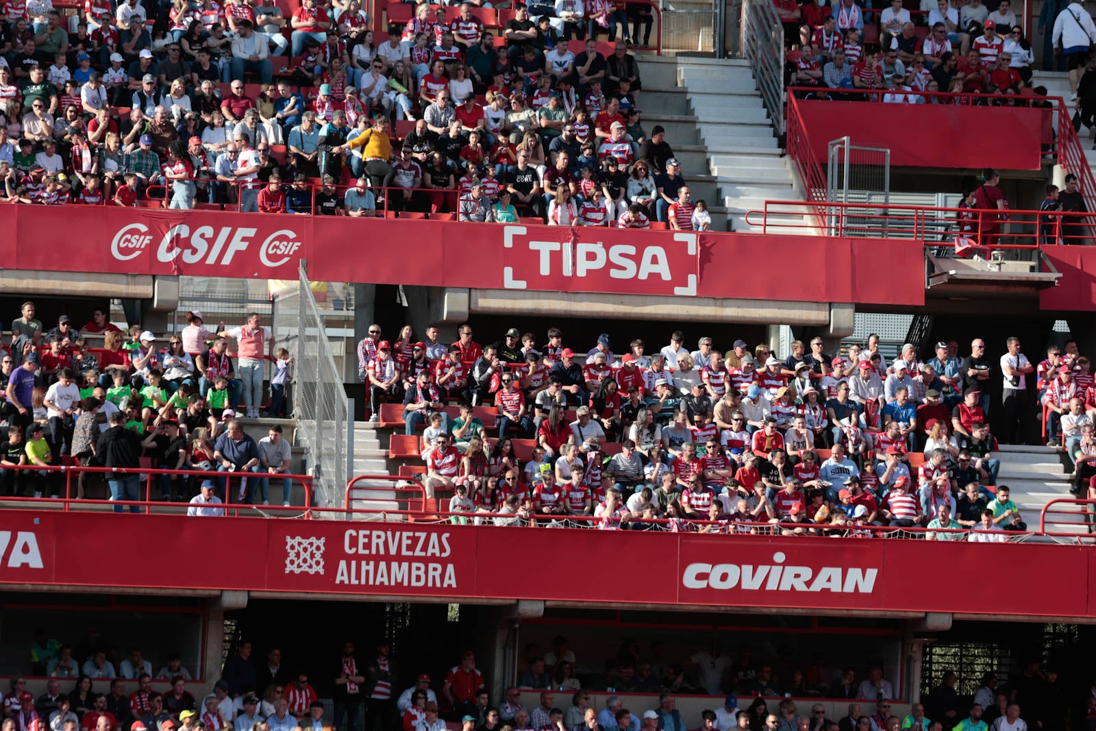 Encuéntrate en Los Cármenes en el Granada-Oviedo