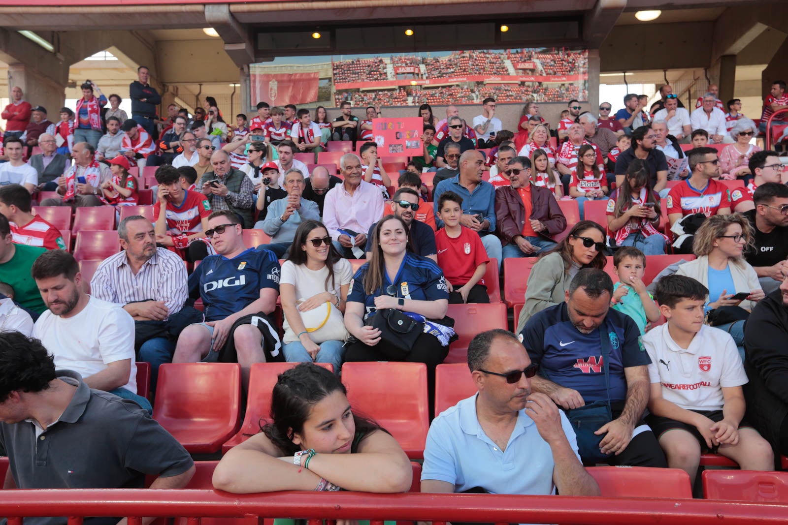 Encuéntrate en Los Cármenes en el Granada-Oviedo