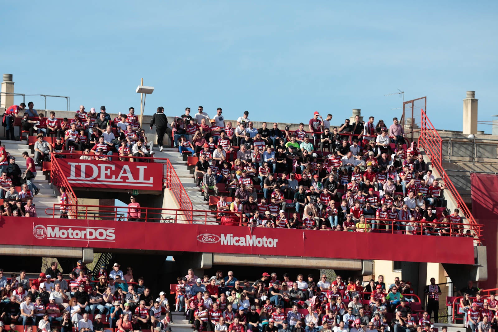 Encuéntrate en Los Cármenes en el Granada-Oviedo