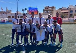 Alienación inicial del Real Jaén, en Melilla.