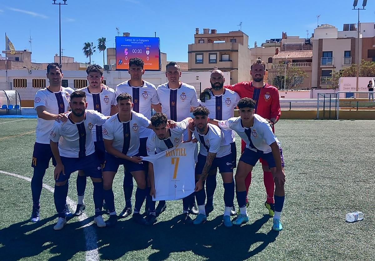 Alienación inicial del Real Jaén, en Melilla.