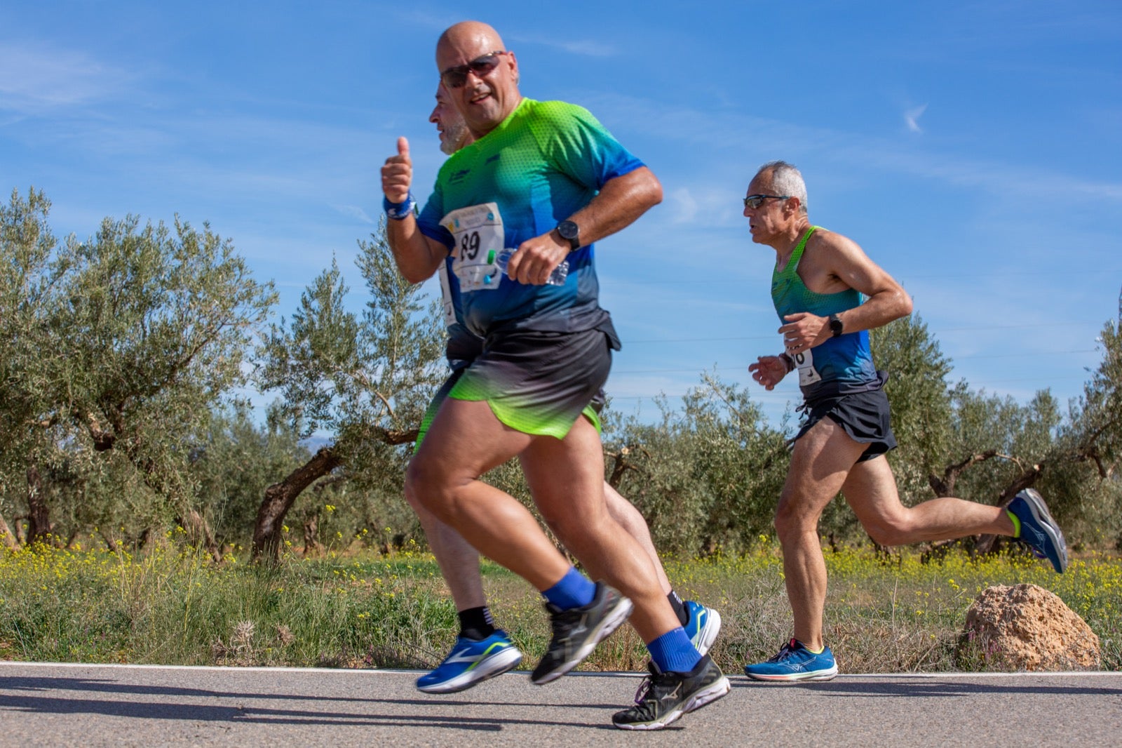El GP de Iznalloz, en imágenes