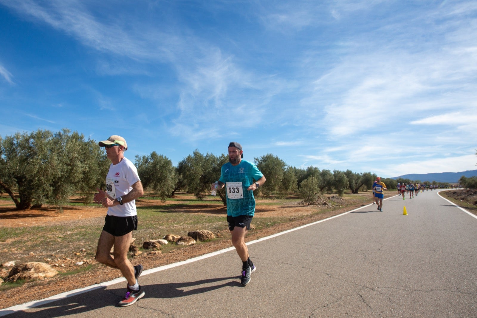El GP de Iznalloz, en imágenes