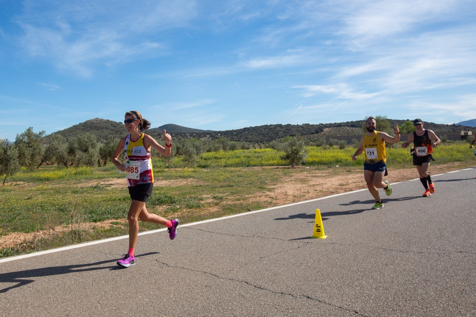 El GP de Iznalloz, en imágenes