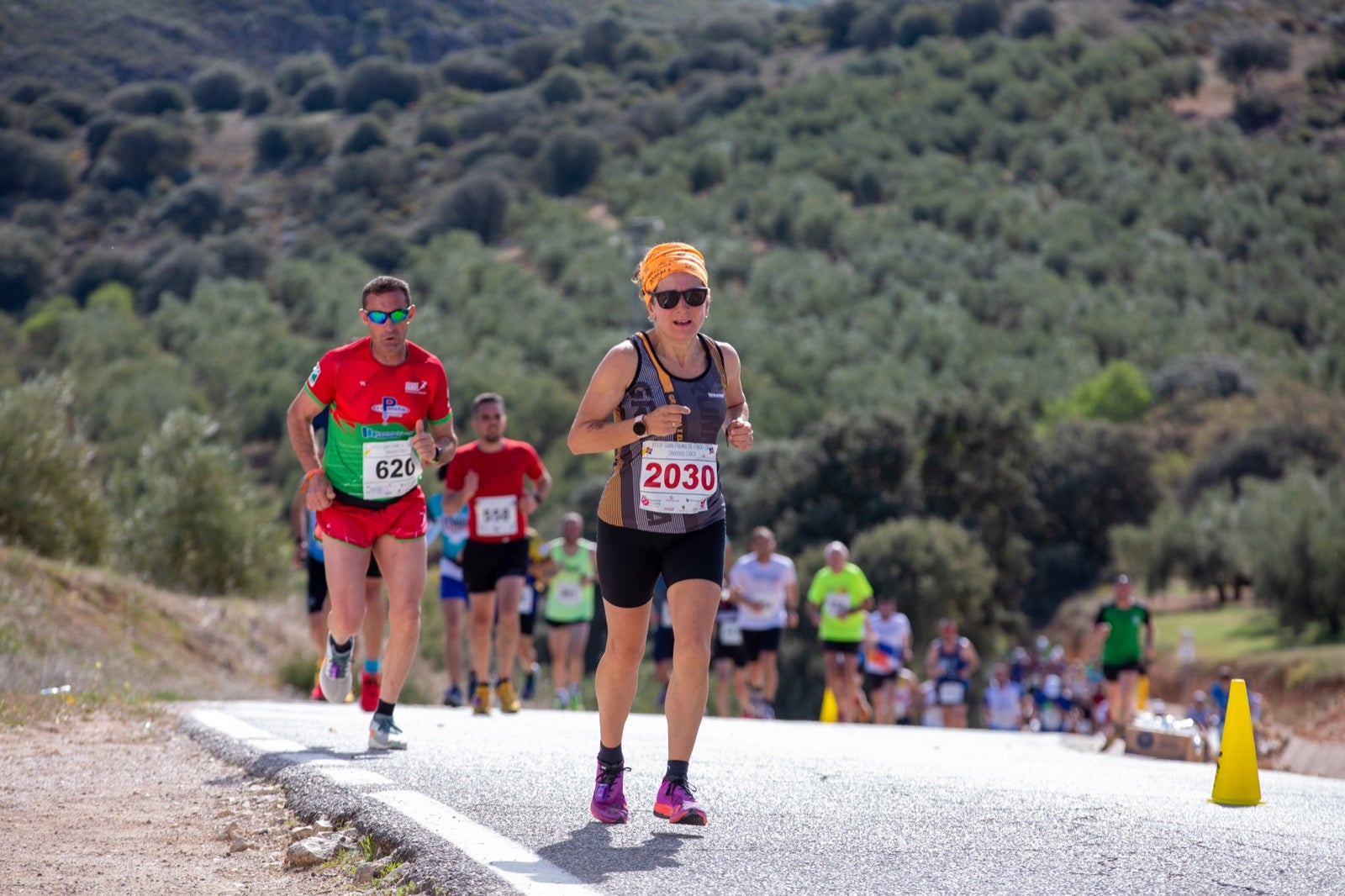 El GP de Iznalloz, en imágenes