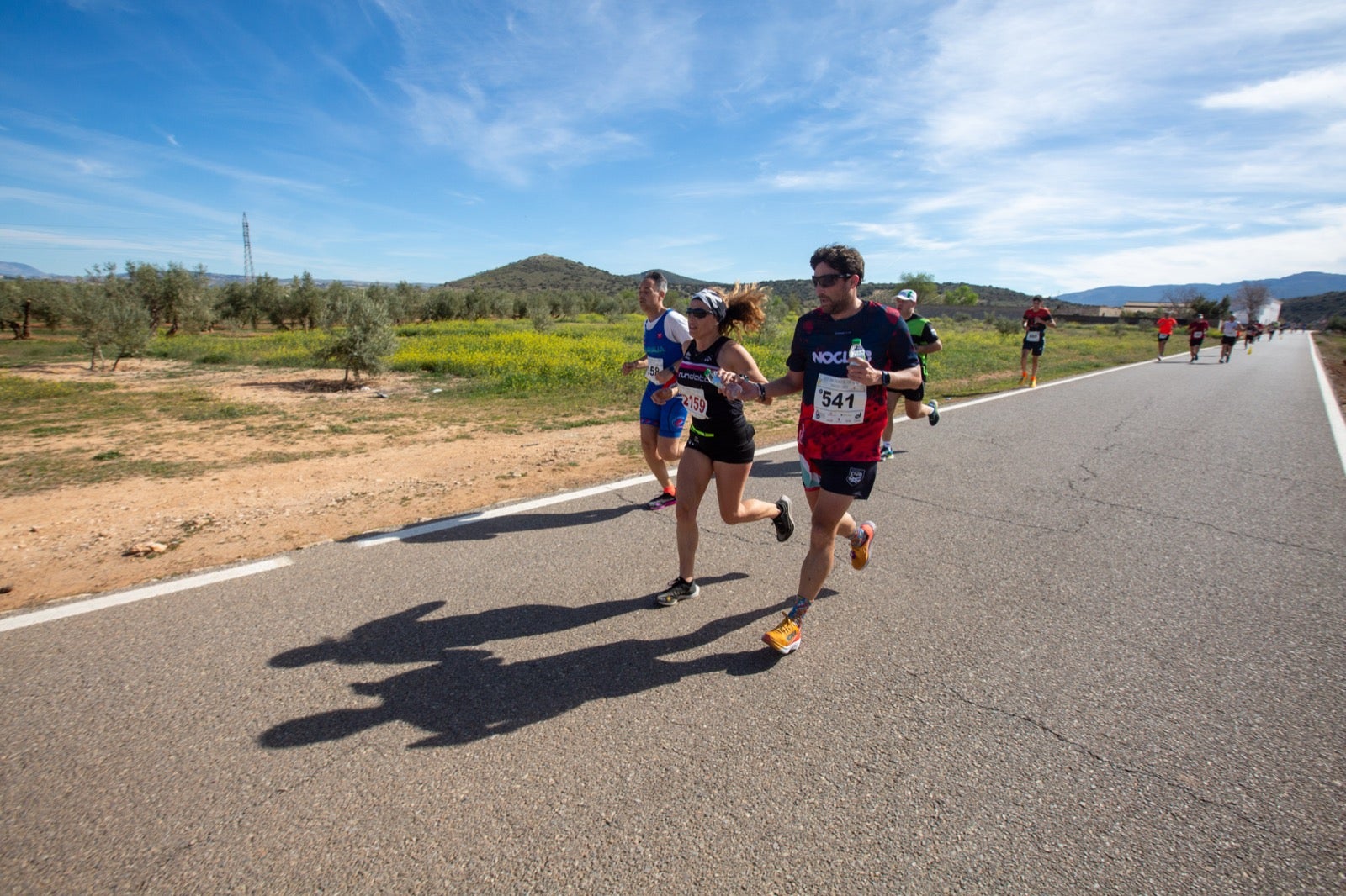 El GP de Iznalloz, en imágenes