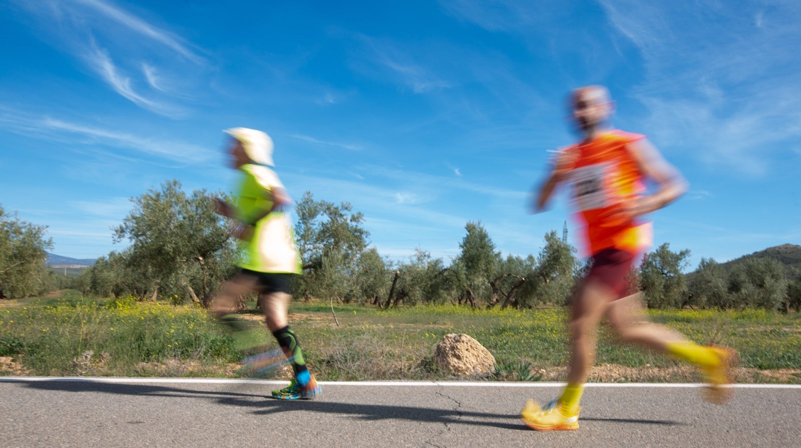 El GP de Iznalloz, en imágenes
