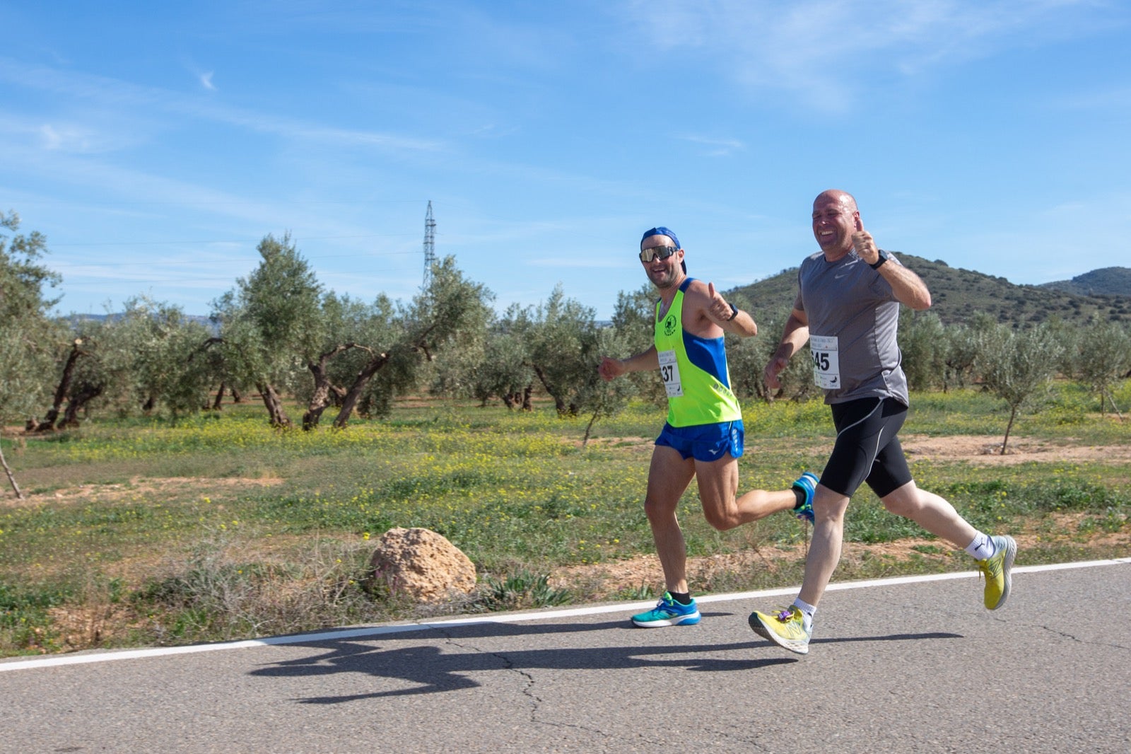El GP de Iznalloz, en imágenes