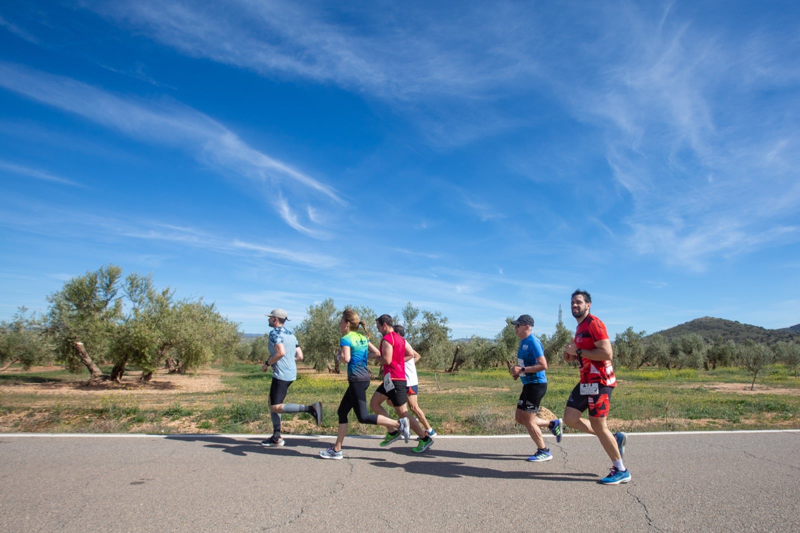 El GP de Iznalloz, en imágenes