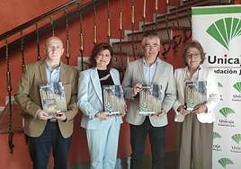 Presentación de la publicación en Martos.