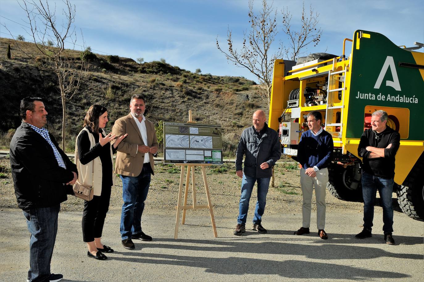 La Alpujarra contará con un Subcentro del INFOCA en Cádiar